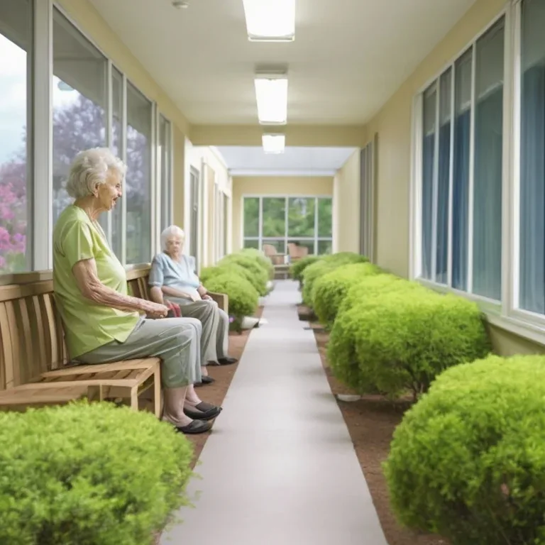 Unutrašnjost sanatorija homelawex